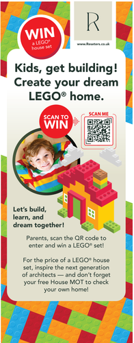 WIN A LEGO SET FOR YOUR CHILD!