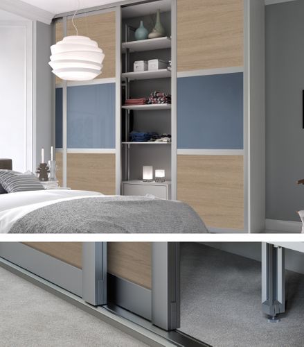 Deluxe Shaker Sliding Doors