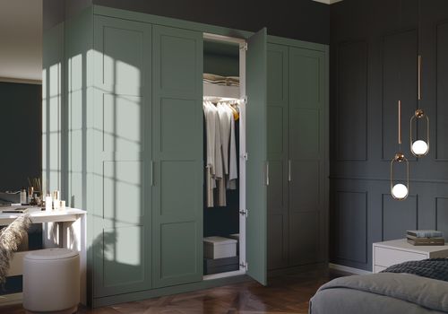 Latitude Hinged Wardrobes