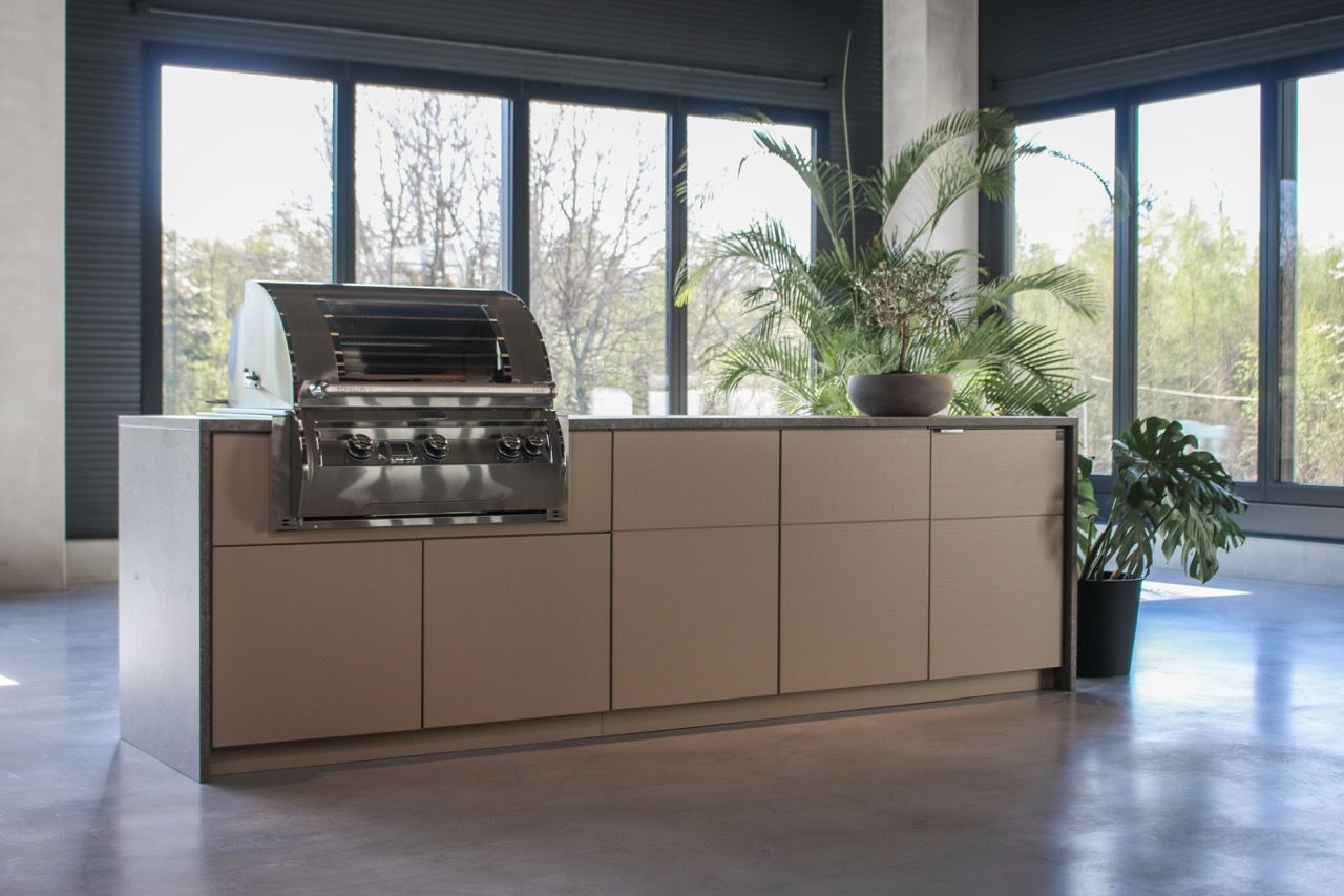Step Inside the Ultimate Outdoor Kitchen Experience with Alfresco Kitchens at The Grand House