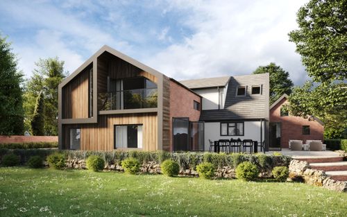Ashley Thomas – Architecture & Build