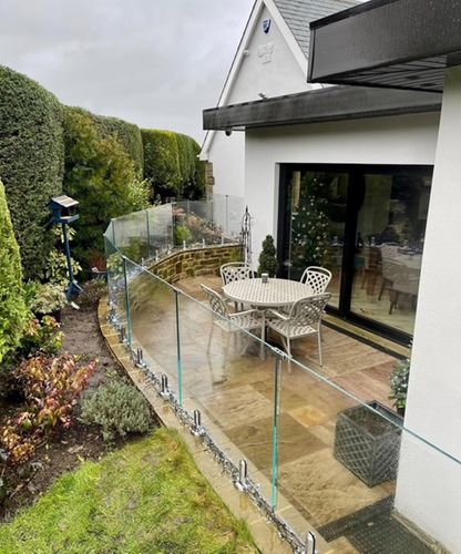 Patio Glass Balustrade