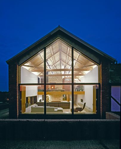 The Long Barn