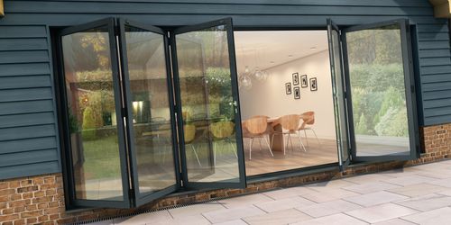 Thermfold® Aluminium Bifold Doors