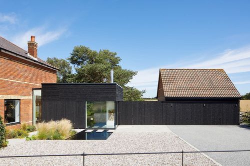 Criss Cross House