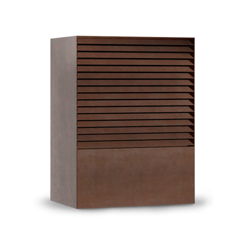 Kronoterm Adapt - Corten Steel