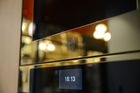 Bertazzoni Modern Series mirrored oven