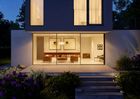 Passivhaus standard triple glazed sliding doors