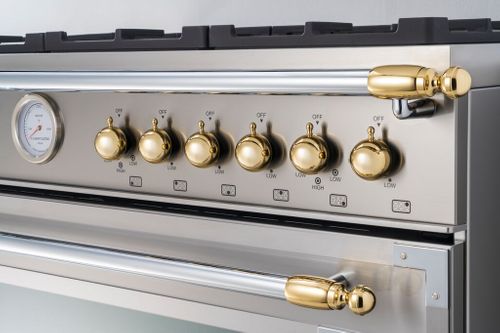 Bertazzoni Collezione Metalli Heritage Series Décor Set