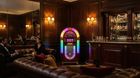 Wurlitzer 1015 Tribute Vinyl Jukebox