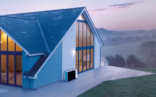 Altherma low temperature heat pump