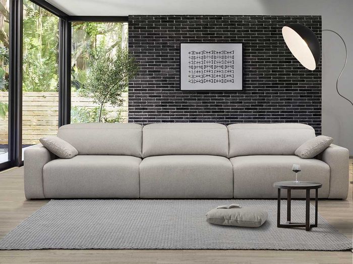Melanie Sliding Seat Sofa
