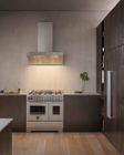 Bertazzoni Professional Series 90 cm 6-burner electric double oven (PRO96L2EXT2)