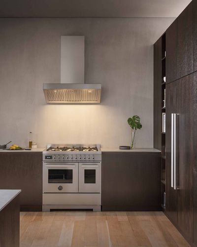 Bertazzoni Professional Series 90 cm 6-burner electric double oven (PRO96L2EXT2)