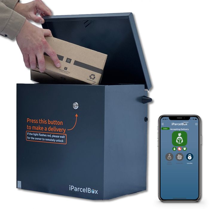 iParcelBox Smart Parcel Delivery Box - Medium