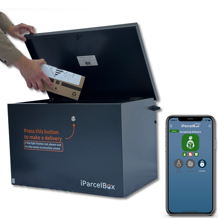 iParcelBox Smart Parcel Delivery Box - Large
