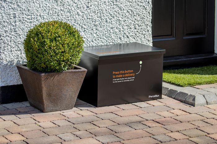 iParcelBox Smart Parcel Delivery Box - Large