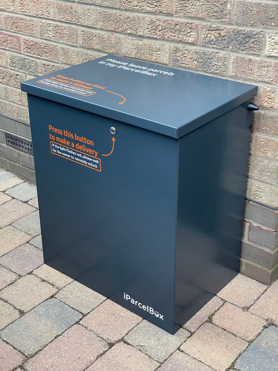 iParcelBox Smart Parcel Delivery Box - Extra-Large