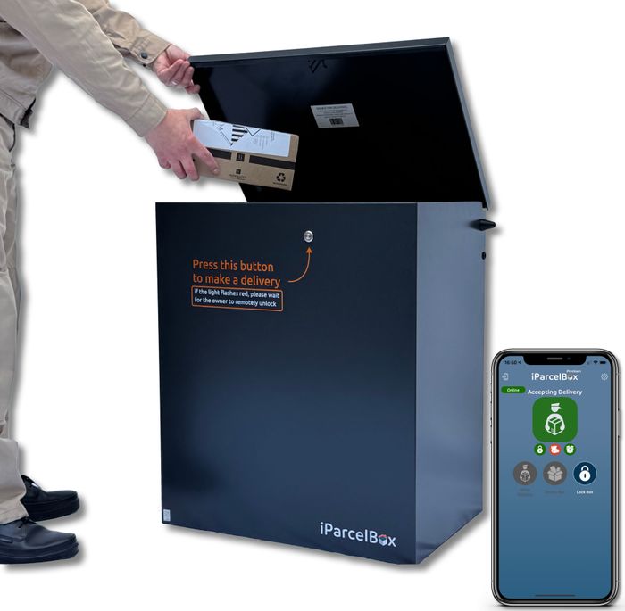iParcelBox Smart Parcel Delivery Box - Extra-Large