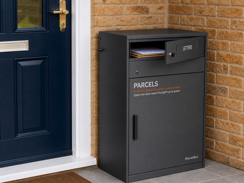 iParcelBox Smart Parcel & Post Delivery Box - COMING SOON