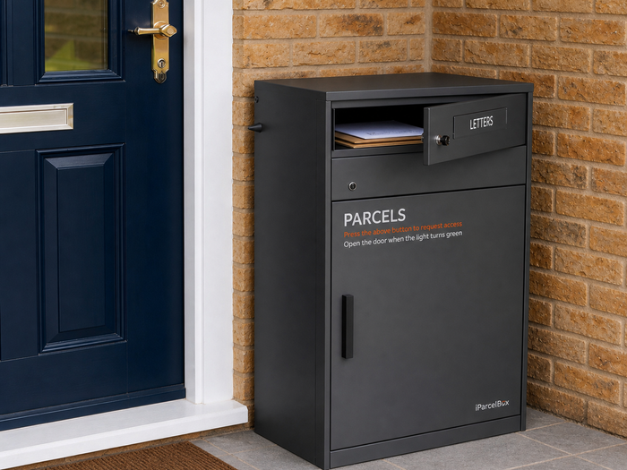 iParcelBox Smart Parcel & Post Delivery Box - COMING SOON
