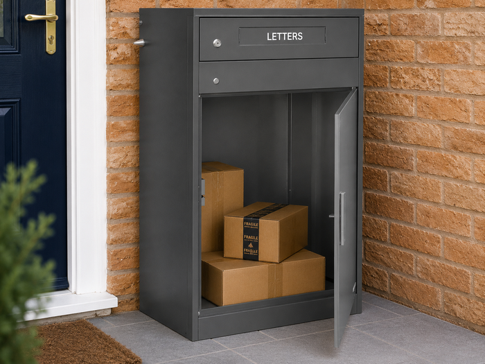 iParcelBox Smart Parcel & Post Delivery Box - COMING SOON