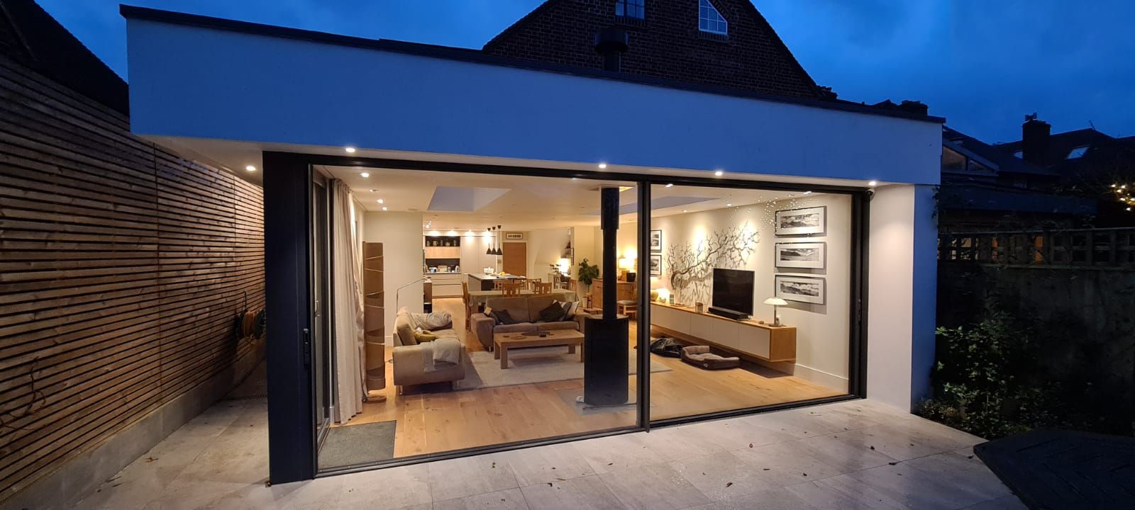 Supreme-Slide RS25 sliding doors - glazing as big as your imagination