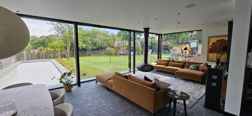 Supreme-Slide RS25 sliding doors - glazing as big as your imagination