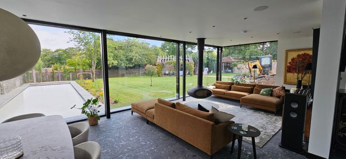 Supreme-Slide RS25 sliding doors - glazing as big as your imagination