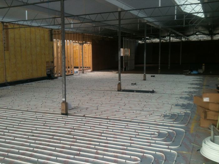 Underfloor Heating