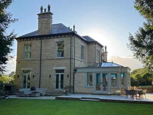Hardwood Bespoke Orangeries