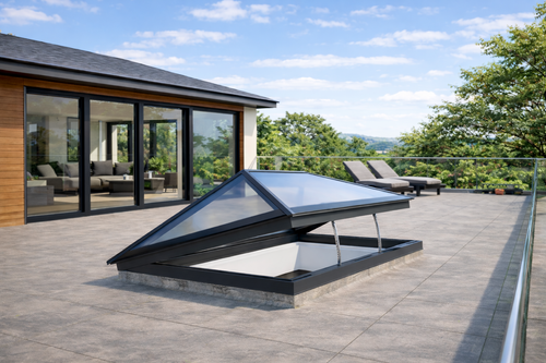 New Product Launch – Hinged Slimline® Roof Lantern