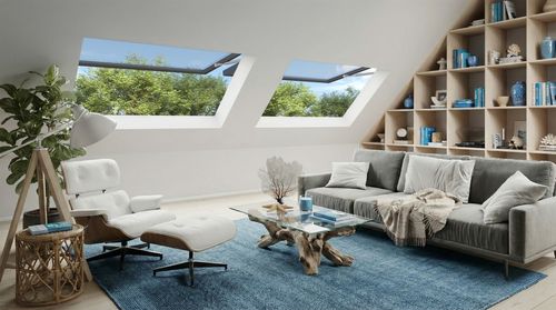 NEW! Luxlite® Plus – Fully Opening Pitched Rooflight