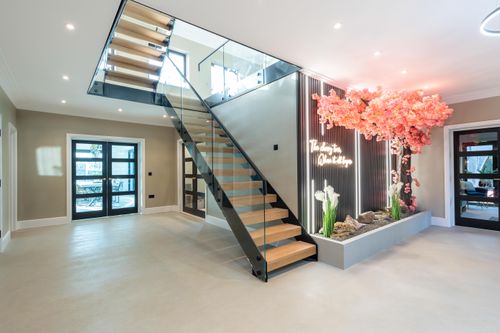 StairBox Metal Staircase