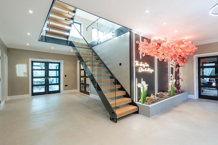 StairBox Metal Staircase