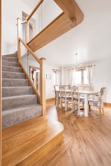Oak & Glass Staircases