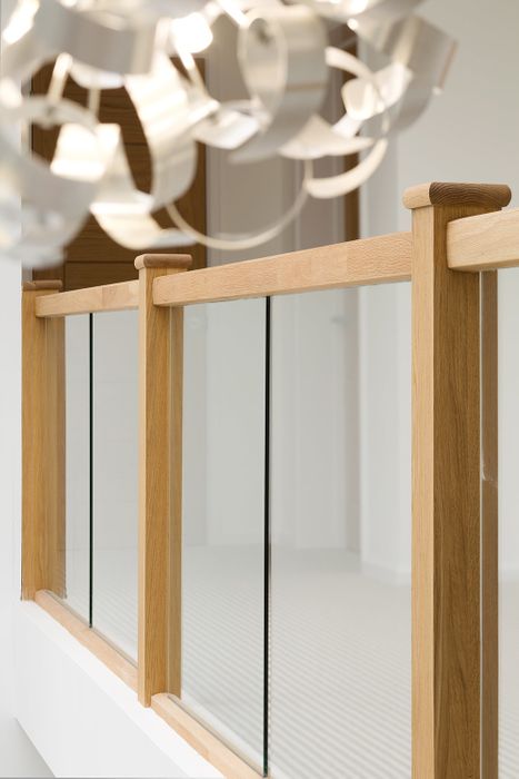 Oak & Glass Staircases