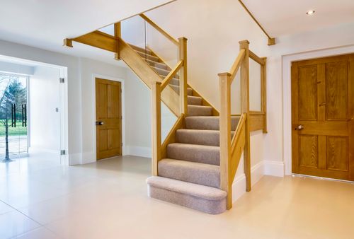 Oak & Glass Staircases