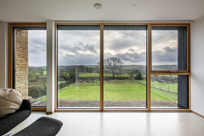 P31A Outward Opening Alu-Clad Triple-Glazed Window
