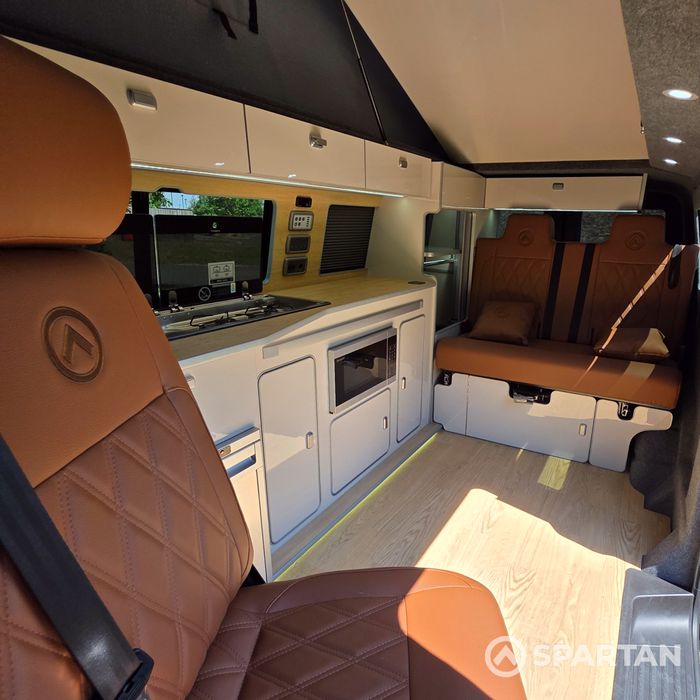 T6.1 Spartan Camper