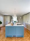 Traditional hand painted kitchen 