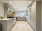 Traditional hand painted kitchen 