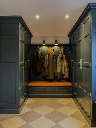Gorgeous Bespoke Boot-room