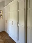Beautiful hand painted Bespoke fitted wardrobes