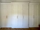Beautiful hand painted Bespoke fitted wardrobes
