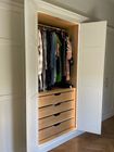 Beautiful hand painted Bespoke fitted wardrobes