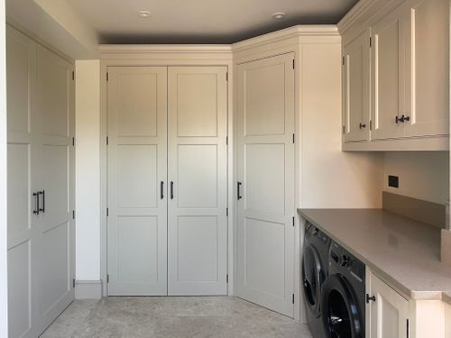 Handmade Bespoke Utility Room