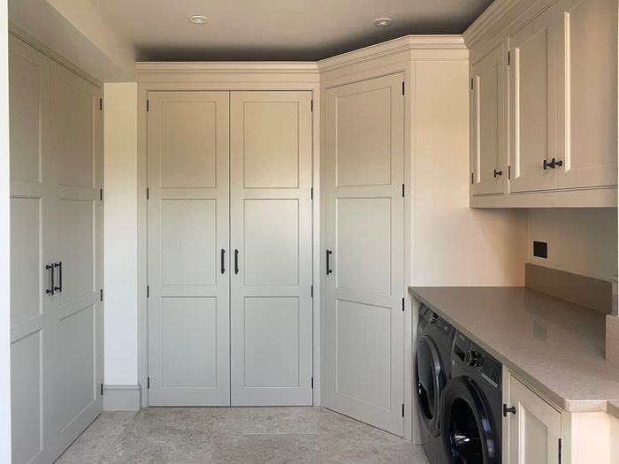 Handmade Bespoke Utility Room