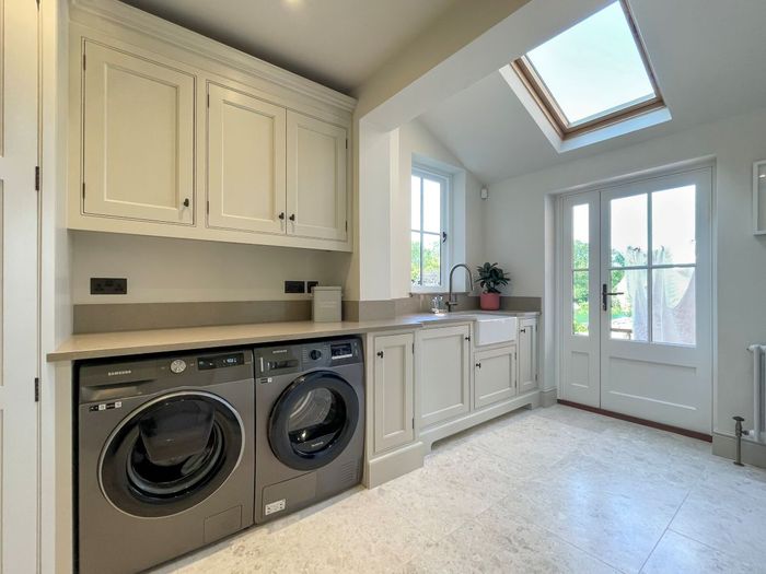 Handmade Bespoke Utility Room