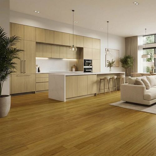 F1080 Honey Bamboo Flooring